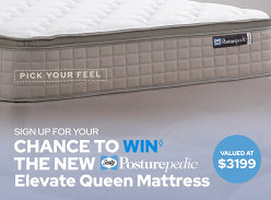 Win a Luxurious Sealy Queen Mattress