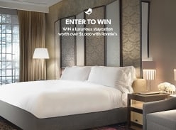 Win a Luxurious Staycation Worth over $1K