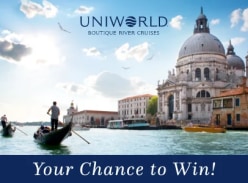 Win a Luxurious Uniworld 7-Night Venice River Cruise