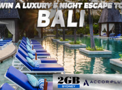 Win a Luxury 5 Night Escape to Bali