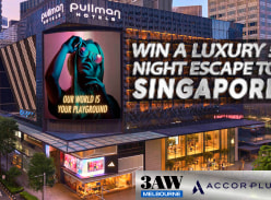 Win a Luxury 5 Night Escape to Singapore