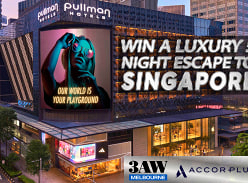 Win a Luxury 5 Night Escape to Singapore