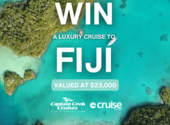 Win a Luxury 8-Night Fiji Holiday