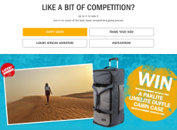 Win a luxury African adventure