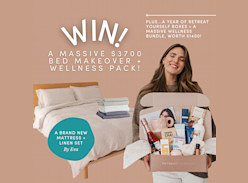 Win a Luxury Bed Makeover & Total Wellness Pack