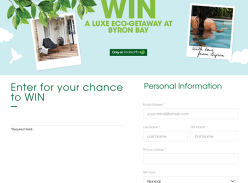 Win a Luxury Byron Bay Getaway & More