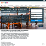 Win a luxury cruise in Myanmar (Burma) valued at $25,000 - Wyza, Thai and Insider Journeys