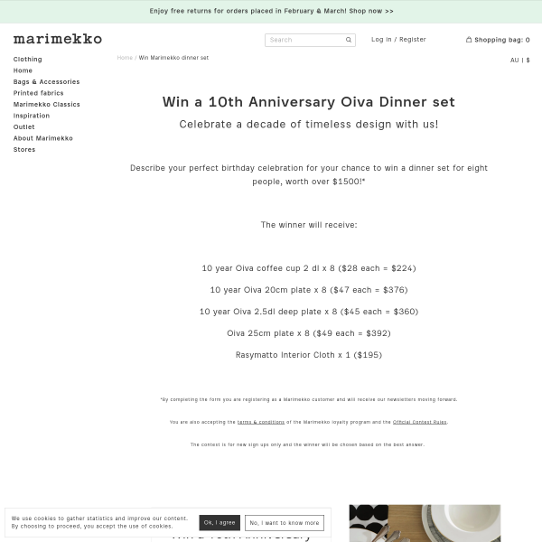 Win a Luxury Dining Set
