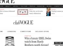Win a luxury EBEL Swiss watch from Hardy Brothers!