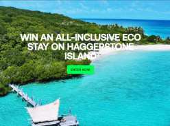 Win a Luxury Eco Adventure and Stay at Haggerstone Island
