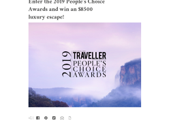 Win a Luxury Emirates Wolgan Valley Stay