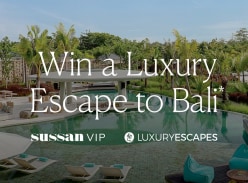 Win a Luxury Escape to Bali
