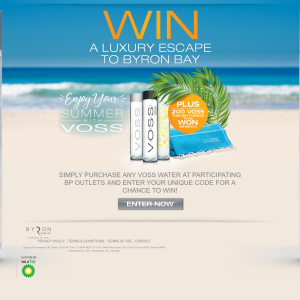 Win a Luxury Escape to Byron Bay
