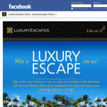 Win a luxury escape to Thailand!