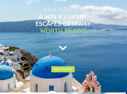 Win a Luxury Escapes getaway gift card