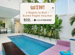 Win a Luxury Escapes Getaway in Bali