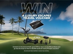 Win a Luxury Escapes Travel Voucher