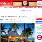 Win a luxury Fiji getaway!