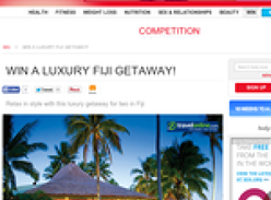 Win a luxury Fiji getaway!