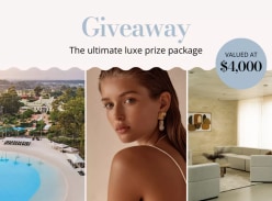 Win a Luxury Getaway Worth $4k