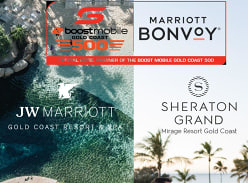 Win a Luxury Gold Coast Escape with Marriott Bonvoy