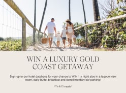 Win a Luxury Gold Coast Room