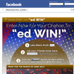 Win a Luxury Handmade Silk Tie from Edwin Pireh - Edwin Pireh