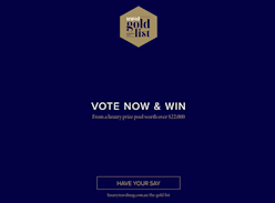 Win a Luxury Holiday