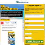 Win a luxury holiday to Mexico!
