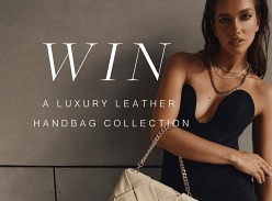 Win a Luxury Leather Handbag Collection