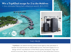 Win a Luxury Maldives Escape for 2
