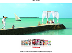 Win a luxury Maldives holiday for two