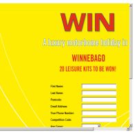 Win a luxury motorhome holiday in a Winnebago! - WINRV