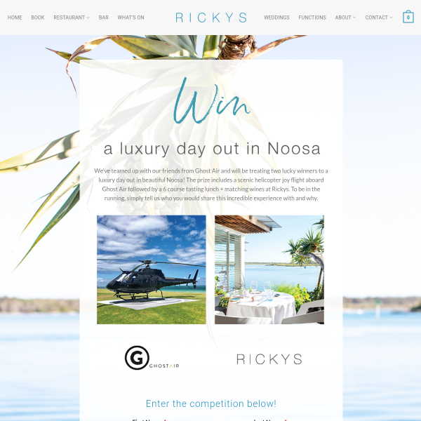 Win a Luxury Noosa Experience