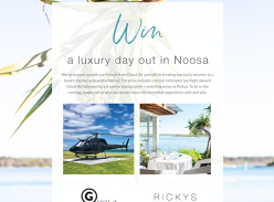 Win a Luxury Noosa Experience