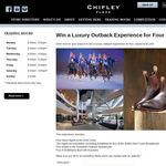 Win a luxury outback experience for 4! - Chifley Plaza