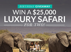 Win a Luxury Safari for 2
