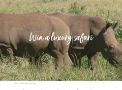 Win a Luxury Safari Holiday to Kenya