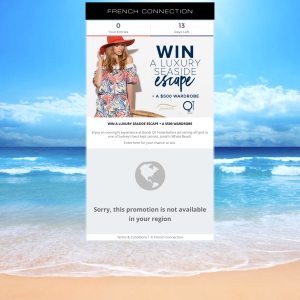 Win a luxury seaside escape + a $500 wardrobe!