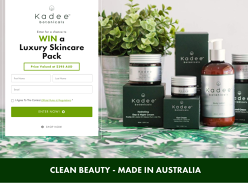 Win a Luxury Skin Care Pack