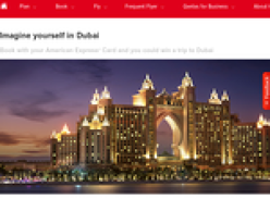 Win a luxury trip for 2 to Dubai!