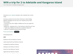 Win a Luxury Trip for 2 to Kangaroo Island