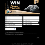 Win a luxury trip for 2 to Paris!
