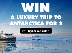 Win a Luxury Trip to Antarctica