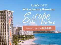 Win a Luxury Trip to Hawai for 2