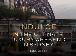 Win a Luxury Trip to Sydney