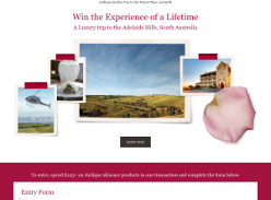 Win A Luxury trip to the Adelaide Hills, South Australia