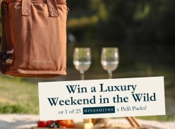 Win a Luxury Weekend Away in the Wild
