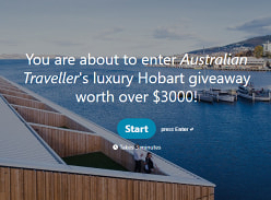 Win a Luxury Weekend Escape to Hobart for 2