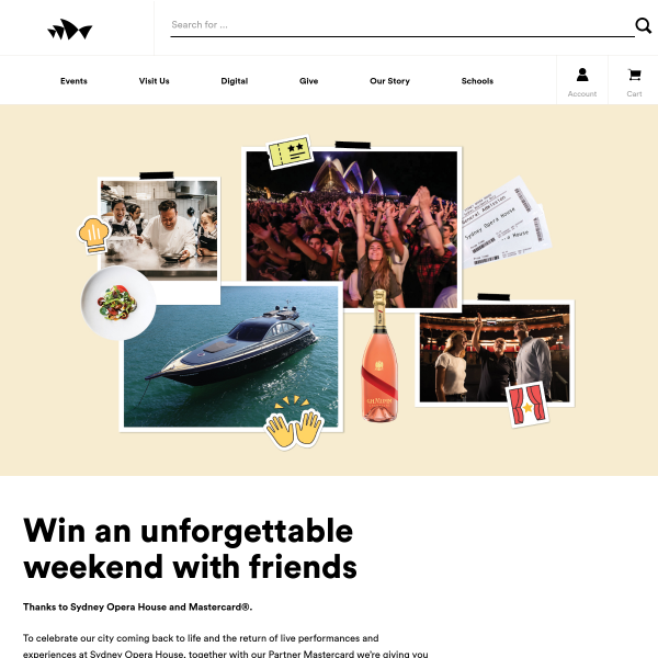 Win a Luxury Weekend Experience for 4